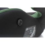 4BABY Boost cup I-Size(125-150 cm) autós ülésmagasító -Green