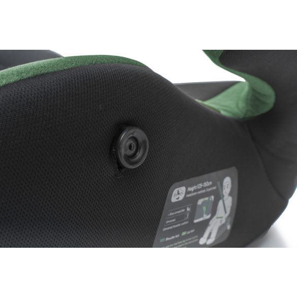 4BABY Boost cup I-Size(125-150 cm) autós ülésmagasító -Green