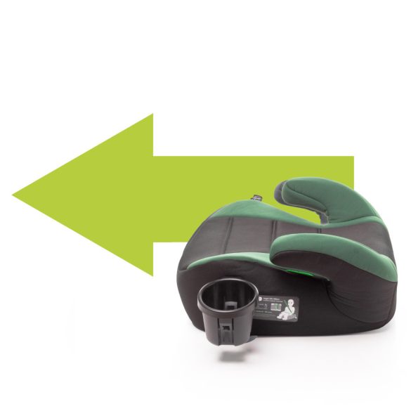 4BABY Boost cup I-Size(125-150 cm) autós ülésmagasító -Green