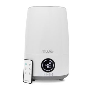 Bblüv Umidö 4 az 1-ben automata ultrahangos párásító & anionos légtisztító & aromadiffúzor & éjszakai fény