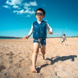 Bblüv Naj neopreme Úszómellény (3-6 év) - Navy