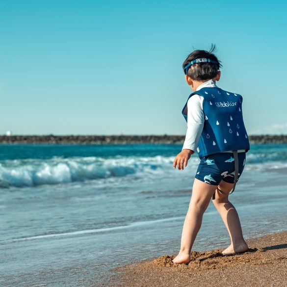 Bblüv Naj neopreme Úszómellény (3-6 év) - Navy