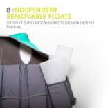 Bblüv Naj neopreme Úszómellény (3-6 év) - Navy