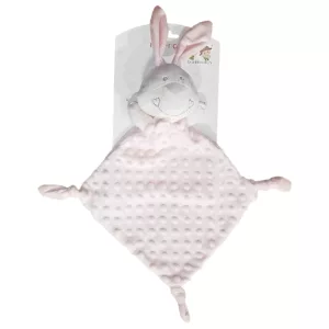 Gamberritos szundikendõ plüss buborékos anyagú rózsaszín nyuszi 9900