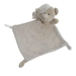   Gamberritos szundikendõ plüss maci és csillagmintás hálósapkás maci bézs 10877