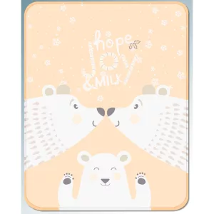 Gamberritos takaró szuperpuha 110x140cm bézs 10874