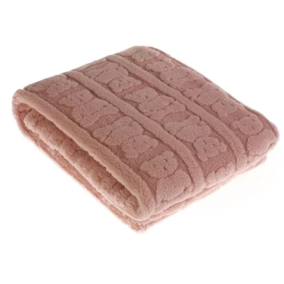 Gamberritos takaró wellsoft macis 80x110cm rózsaszín 10973