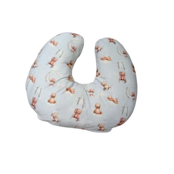 Gamberritos szoptatós párna kék 11004