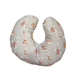 Gamberritos szoptatós párna szürke 11004