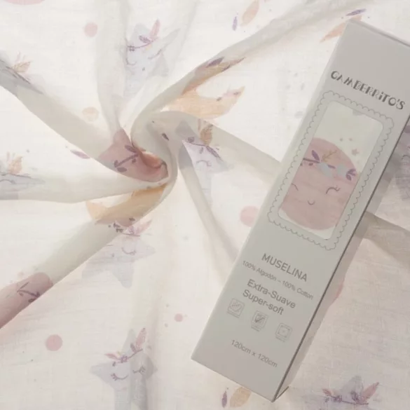 Gamberritos kifogó 120x120cm csillagok 11028