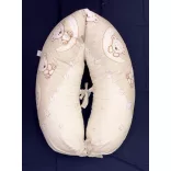 DOMBABY terhességi és szoptatós párna 30x120 cm BÉZS CSILLAGOS