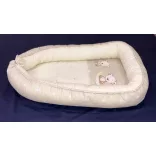 DOMBABY Babafészek  50x75cm  BÉZS CSILLAGOS