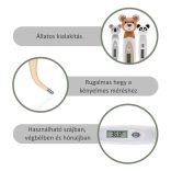 Zopa lázmérõ digitális flexibilis 30mp panda ZOP086552