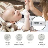 Zopa lázmérõ digitális flexibilis 30mp maci ZOP086552