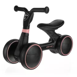 Zopa futóbicikli Easy-Way duplakerekû Race Pink