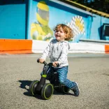 Zopa futóbicikli Easy-Way duplakerekû Race Pink