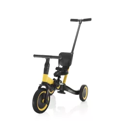 Zopa tricikli 3in1 tolókarral Empire Yellow