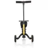 Zopa tricikli 3in1 tolókarral Empire Yellow
