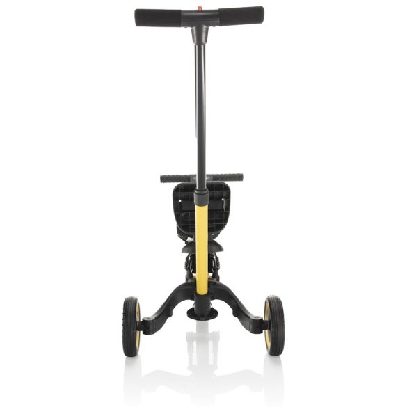 Zopa tricikli 3in1 tolókarral Empire Yellow