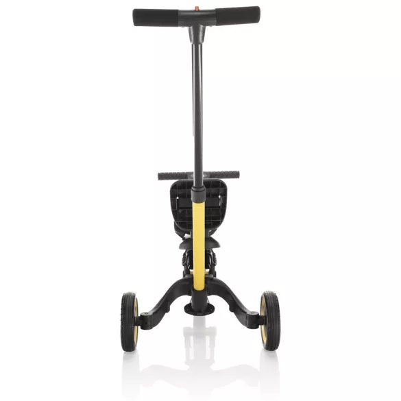 Zopa tricikli 3in1 tolókarral Empire Yellow