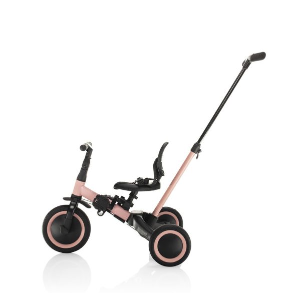 Zopa tricikli 3in1 tolókarral Quartz Pink