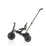 Zopa tricikli 3in1 tolókarral District Green