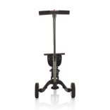 Zopa tricikli 3in1 tolókarral District Green