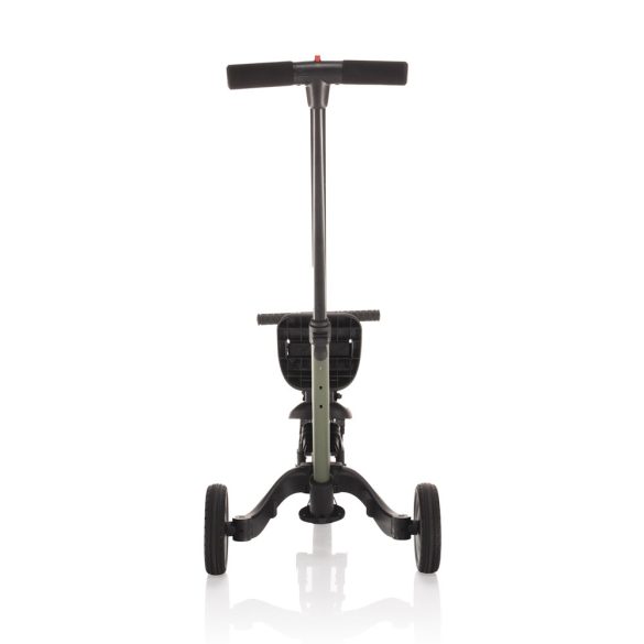 Zopa tricikli 3in1 tolókarral District Green