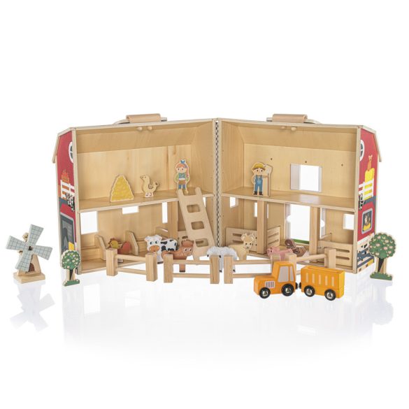 Zopa fa játék farm