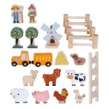 Zopa fa játék farm