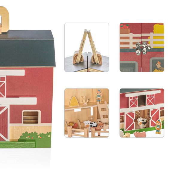 Zopa fa játék farm