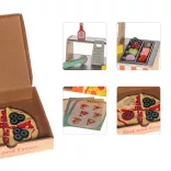 Zopa fa pizzéria játékkészlet
