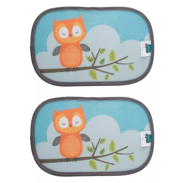 Zopa autós napellenzõ - 2db mintás - bagoly ZOP029124