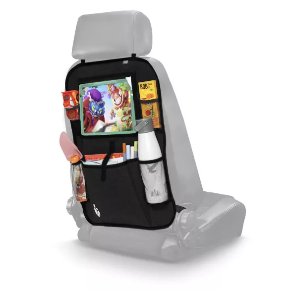 Zopa autós rendezõ üléstámlára tablet zsebbel fekete ZOP029112