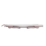 Zopa összecsukható kád Aquatico rózsaszín