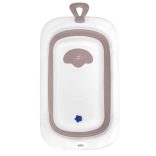 Zopa összecsukható kád Aquatico rózsaszín