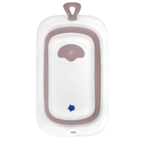 Zopa összecsukható kád Aquatico rózsaszín