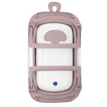 Zopa összecsukható kád Aquatico rózsaszín