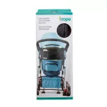 Zopa rendezõ táska babakocsira Deluxe fekete ZOP019050