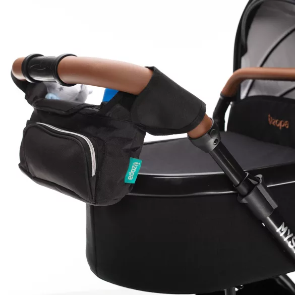 Zopa rendezõ táska babakocsira Deluxe fekete ZOP019050