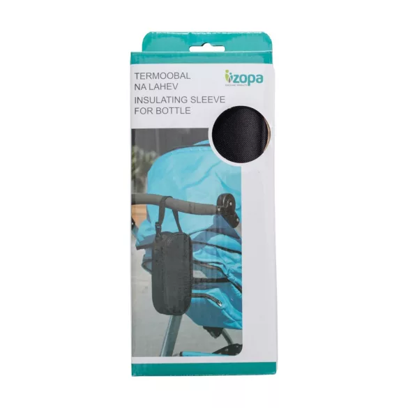 Zopa cumisüveg melegentartó standard fekete ZOP019060