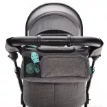 Zopa rendezõ táska babakocsira Deluxe szürke ZOP019050