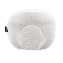   Zopa párna babáknak - laposfejûség elleni memóriahabos ergonomikus Tencel fehér