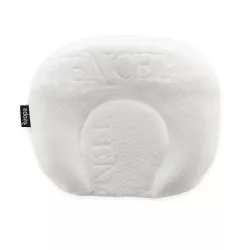   Zopa párna babáknak - laposfejûség elleni memóriahabos ergonomikus Tencel fehér
