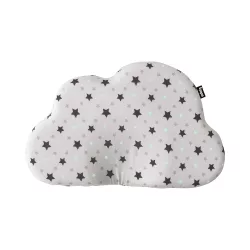   Zopa párna babáknak - laposfejûség elleni memóriahabos ergonomikus Felhõ alakú Mint stars