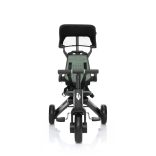 Zopa tricikli - X Trike tolókarral District Green