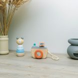 Zopa fa játék fényképezõgép szürke/piros