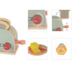 Zopa fa játék kenyérpirító