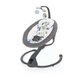   Zopa elektromos hinta - Lullaby - sötét vázzal Háromszögek