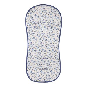 Zopa ülésbetét babakocsiba légáteresztõ Breeze Sailor kék